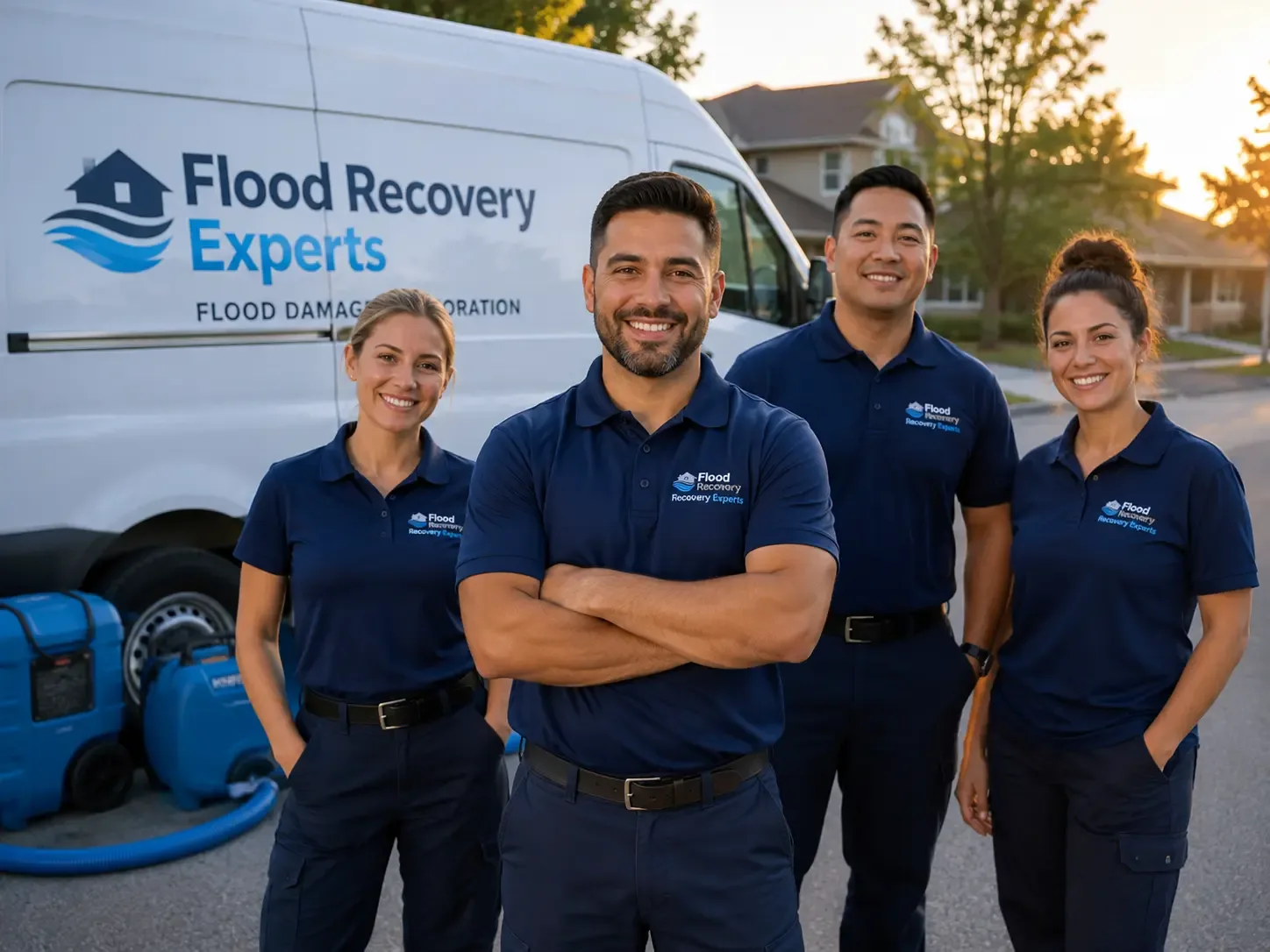 Flood Damage Cleanup company in Jersey Mills, PA