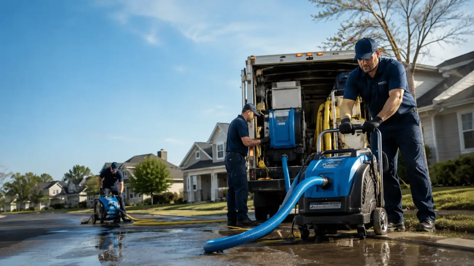 Flood Damage Cleanup in Jersey Mills, PA